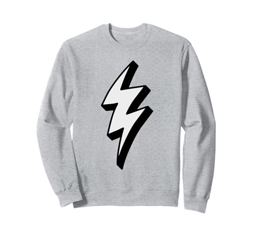 Cool Lightning Bolt Electrical Storm for Men Women Kids Sweatshirt von More Cool Lightning Bolt Designs
