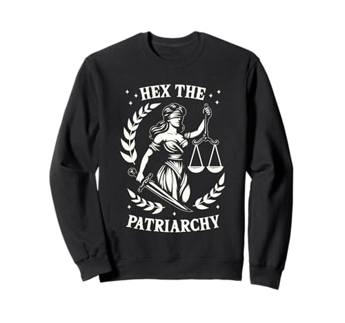 Hex The Patriarchy Feminist Women Feminism Sweatshirt von More Hex The Patriarchy Feminist Women Designs