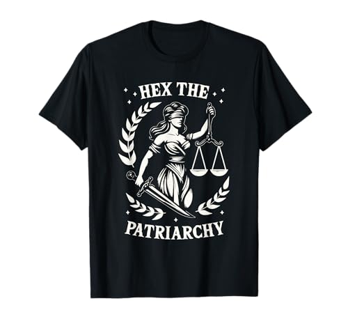 Hex The Patriarchy Feminist Women Feminism T-Shirt Hex The Patriarchy Feminist Women Feminism T-Shirt von More Hex The Patriarchy Feminist Women Designs