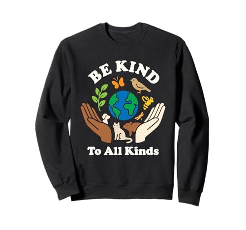 Be Kind to All Kinds Inspirational Kindness Men Women Kids Sweatshirt Be Kind to All Kinds Inspirational Kindness Men Women Kids Sweatshirt von More Inspirational Be Kind To All Kinds Designs