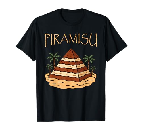 Piramisu Funny Pyramid Egyptian Ancient Egypt Men Women Kids T-Shirt von More Piramisu Funny Pyramid Egyptian Egypt Designs