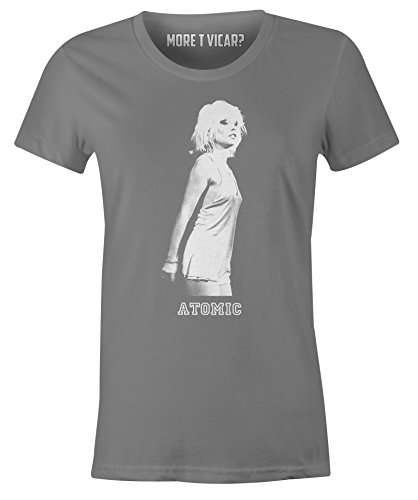 Blondie Atomic - Damen T Shirt von More T Vicar