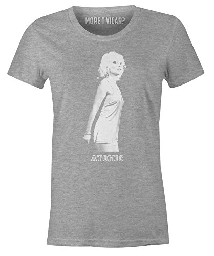 Blondie Atomic - Damen T Shirt von More T Vicar