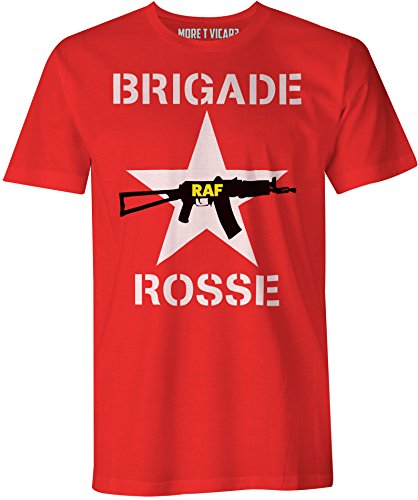 Brigade Rosse - Wie getragen von Joe Strummer vom Clash Herren T Shirt von More T Vicar