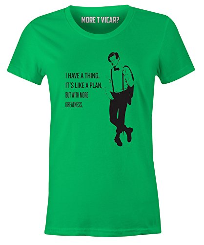 Doctor Who. I have A Thing - Damen T Shirt von More T Vicar
