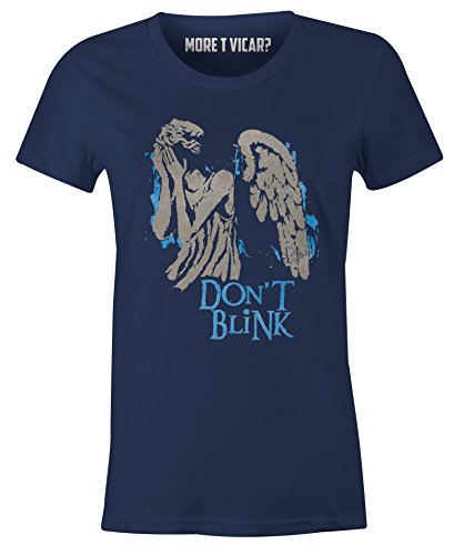 Don't Blink - Damen Dr Who T Shirt von More T Vicar