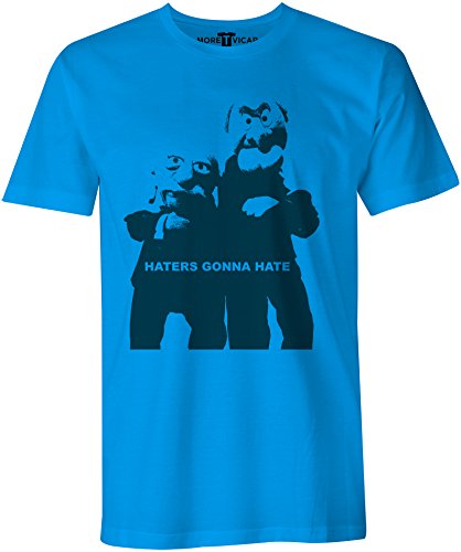 Haters Gonna Hate - Herren T Shirt von More T Vicar