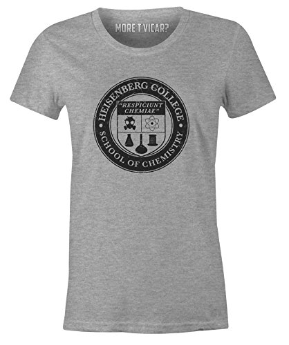 Heisenberg College - Damen Breaking Bad Slogan T Shirt von More T Vicar