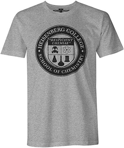 Heisenberg College - Herren Breaking Bad Slogan T Shirt von More T Vicar