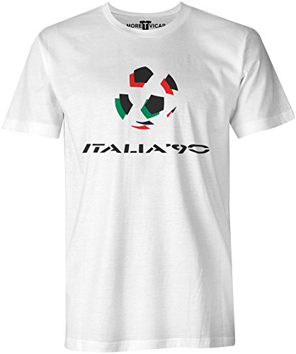 Italia 90 - Footbal World Cup - Herren T Shirt von More T Vicar