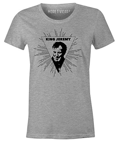 King Jeremy - Jeremy Clarkson Damen T Shirt von More T Vicar