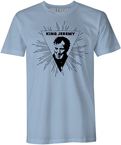 King Jeremy - Jeremy Clarkson Herren T Shirt von More T Vicar