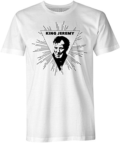 King Jeremy - Jeremy Clarkson Herren T Shirt von More T Vicar