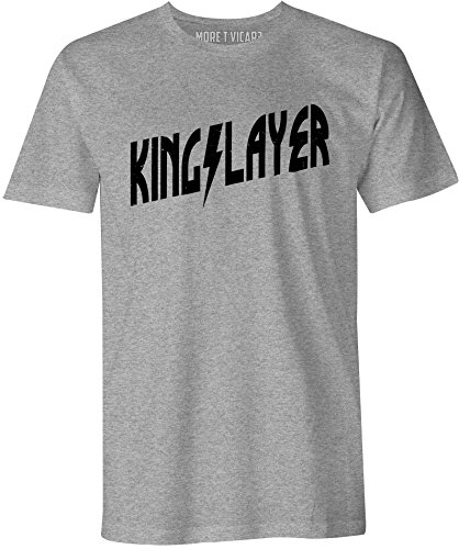 Kingslayer - Herren T Shirt von More T Vicar