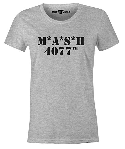 Mash 4077th - Damen T Shirt von More T Vicar