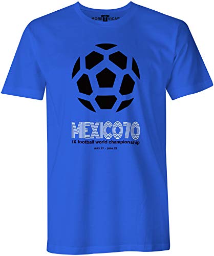 Mexico 70 - Fußball-Weltmeisterschaft - Herren T Shirt von More T Vicar