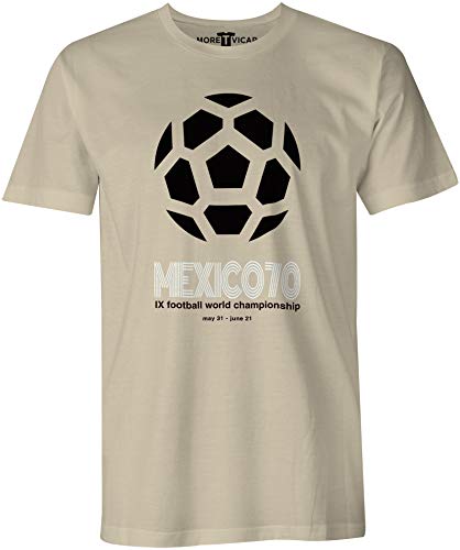 Mexico 70 - Fußball-Weltmeisterschaft - Herren T Shirt von More T Vicar