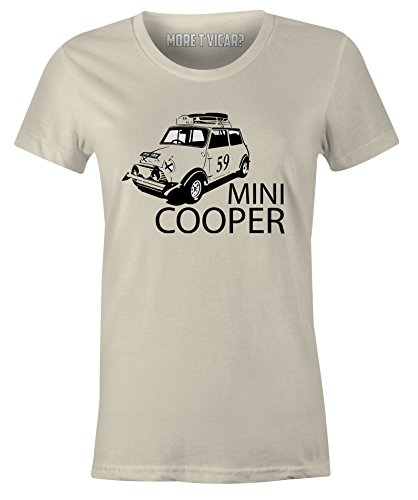 Mini Cooper - Damen T Shirt von More T Vicar