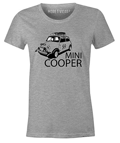 Mini Cooper - Damen T Shirt von More T Vicar