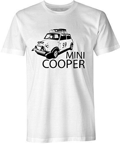 Mini Cooper - Herren T Shirt von More T Vicar