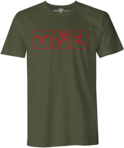 Predator Countdown - Herren T Shirt von More T Vicar