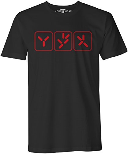 Predator Countdown - Herren T Shirt von More T Vicar