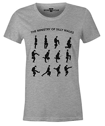 The Ministry of Silly Walks - Damen Monty Python T Shirt von More T Vicar