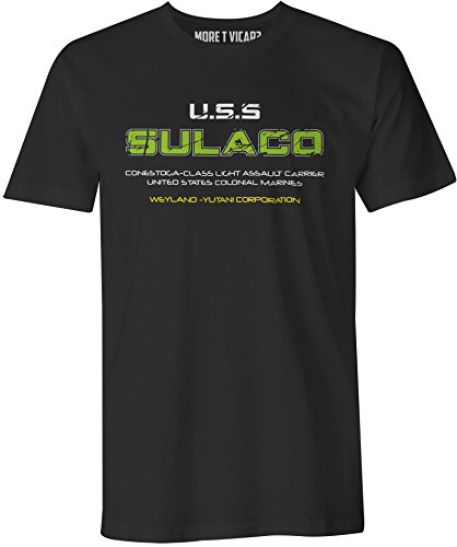 USS Sulaco - Herren T Shirt von More T Vicar