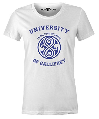 University of Gallifrey - Damen T Shirt von More T Vicar