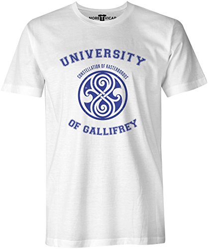 University of Gallifrey - Herren T Shirt von More T Vicar