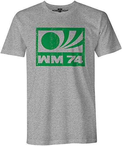 West Germany 74 - Fußball-Weltmeisterschaft - Herren T Shirt von More T Vicar