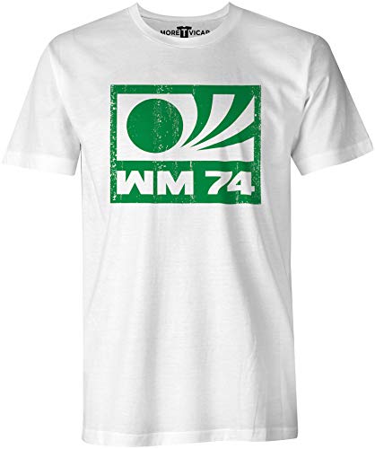 West Germany 74 - Fußball-Weltmeisterschaft - Herren T Shirt von More T Vicar