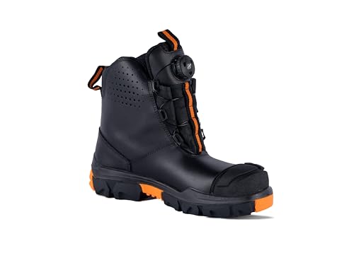 More Than Safety Unisex MTS Ballast 2.0 Fls 6270612 Boot-Konstruktion, Schwarz, 43 EU von More Than Safety