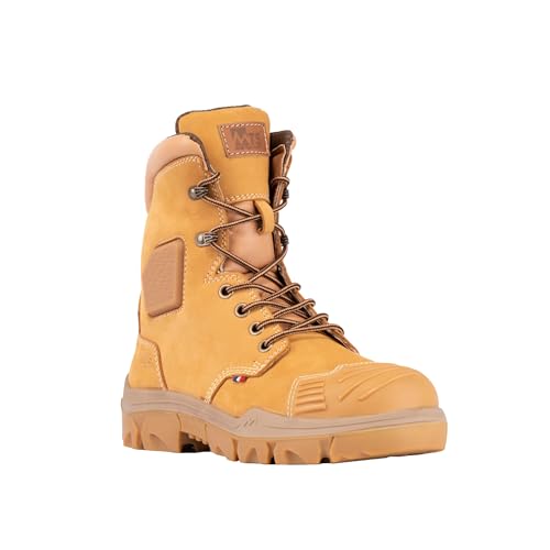 More Than Safety Unisex MTS BTP Ranger 6552302 BAU-Sicherheitsstiefel, Camel, 43 EU Weit von More Than Safety