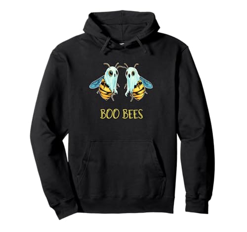 Boo Bees lustiges Halloween Kostüm für Frauen Pullover Hoodie von More funny Halloween Costume Store