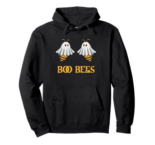 Boo Bees lustiges Halloween Kostüm für Frauen Pullover Hoodie von More funny Halloween Costume Store