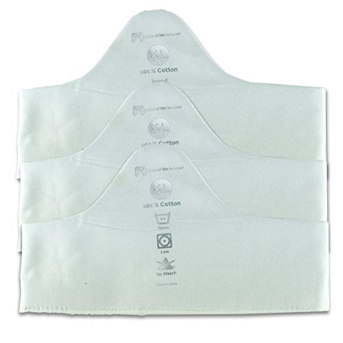 More of Me to Love BH-Einlage, Weiß, Weiss/opulenter Garten, X-Large von More of Me to Love