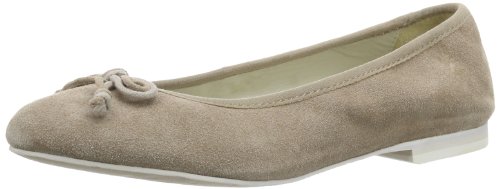 More&More 840603 840603 Damen Ballerinas, Braun (taupe 2), Gr. EU 41 (UK 7.5) von More&More