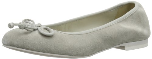 More&More 840603 840603 Damen Ballerinas, Grau (grau 9), Gr. EU 37 (UK 4) von More&More