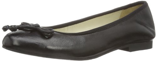 More&More 840604 840604 Damen Ballerinas, Schwarz (schwarz 1), Gr. EU 40,5 (UK 7) von More & More