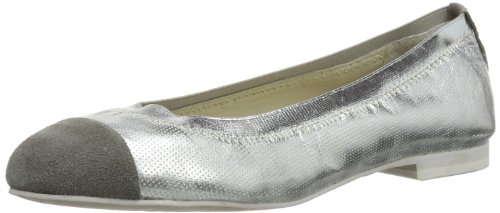 More&More 840605 840605 Damen Ballerinas, Silber (silber 92), Gr. EU 40,5 (UK 7) von More&More