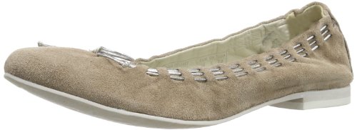 More&More 840607 840607 Damen Ballerinas, Braun (braun 2), Gr. EU 38,5 (UK 5.5) von More&More