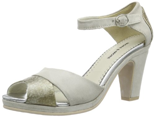 More&More 910571 910571 Damen Sandalen, Grau (grau 9), Gr. EU 36 (UK 3.5) von More&More