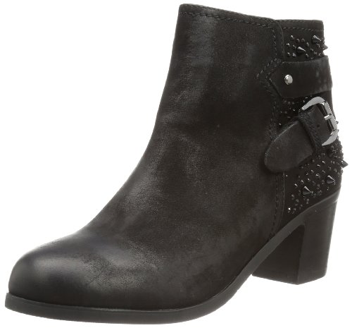 More&More 960976 960976, Damen Stiefel, Schwarz (schwarz 1), EU 38 (UK 5) von More&More