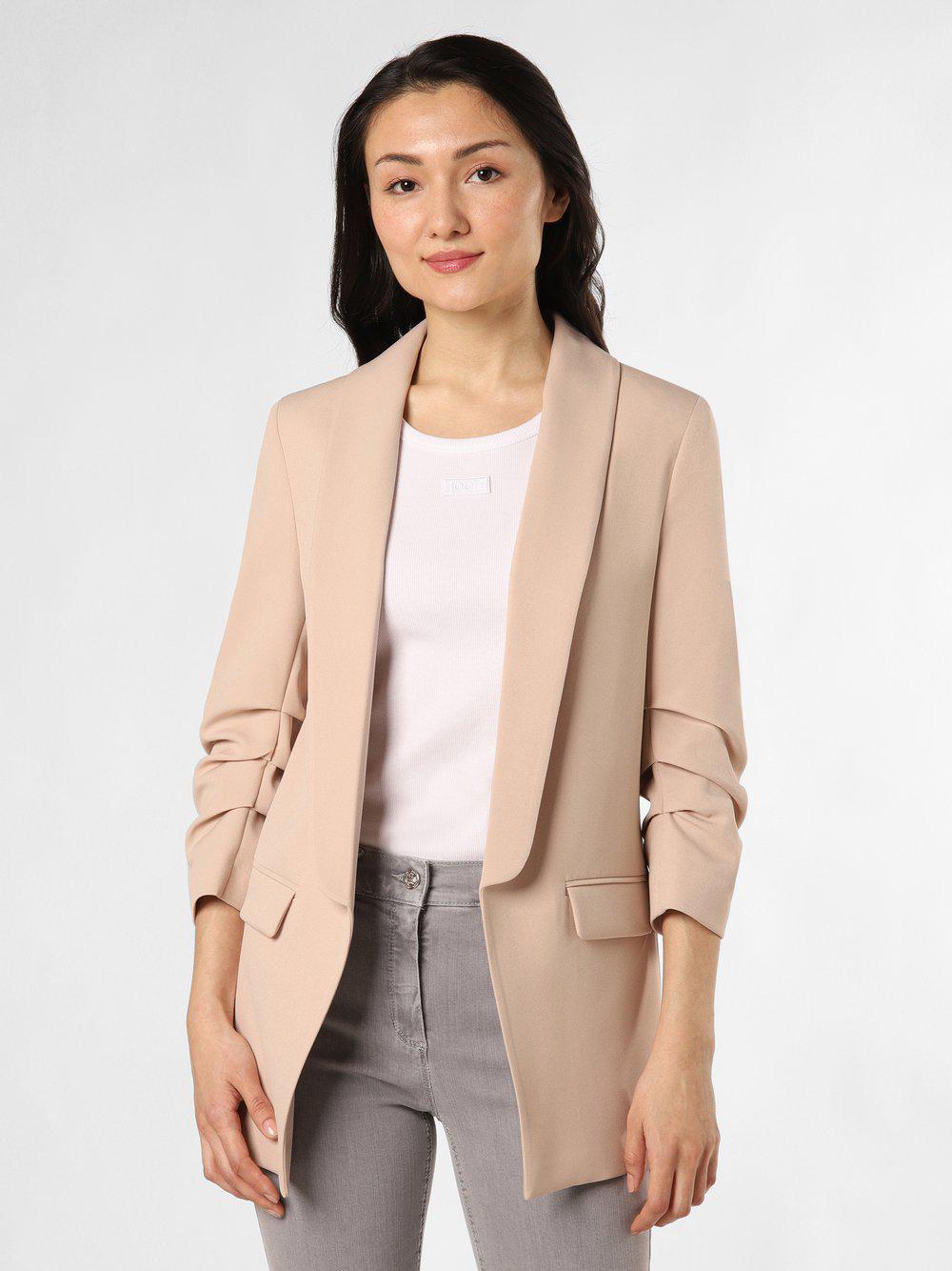 More & More Blazer Damen, beige von More & More