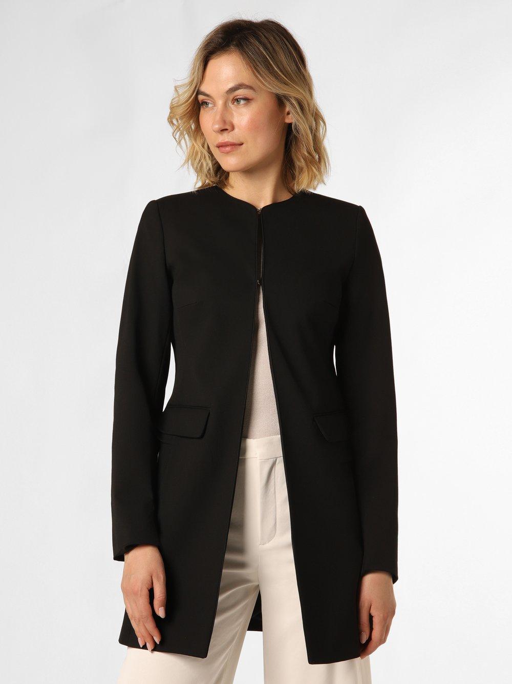 More & More Blazer Damen Viskose, schwarz von More & More