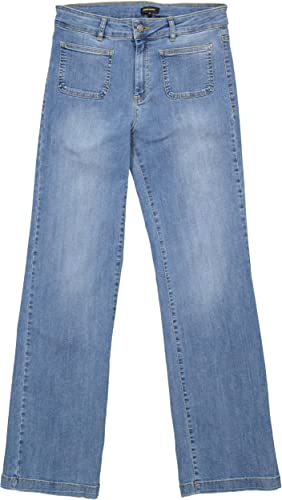 More & More Blue Denim Marlene Active, hell-blau(lightbluedeni (0961)), Gr. 42 von More & More