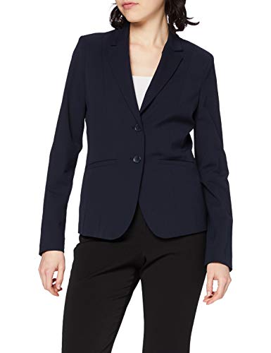 More & More Damen, Sally Blazer, Blau (Marine 0375), 44 von More & More