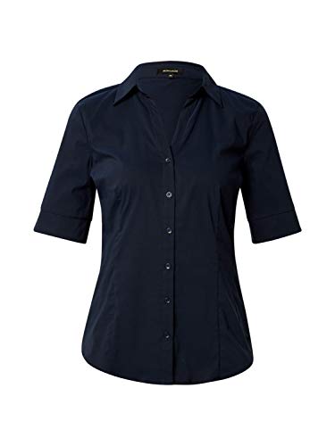 More & More Damen Bluse Marine 44 von More & More