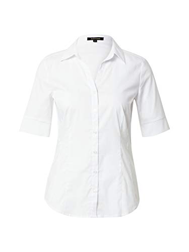 More & More Damen Bluse weiß 34 von More & More